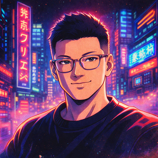 Illustrated portrait of Seungwook Chi